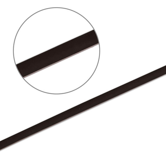 Isoled LED NEON930 MiniCut MiniAmp Black Flexband, 24V DC, 7W, IP20, 3000K, 1.2m Rolle, 400 LED/m 117331