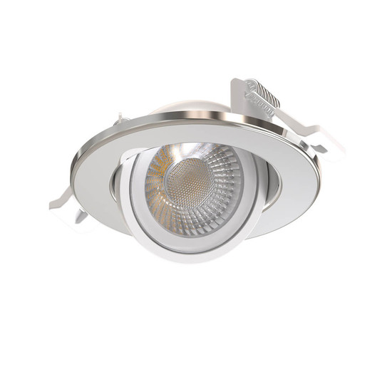 Isoled Cover chrom für Einbaustrahler Sphere-68 117340