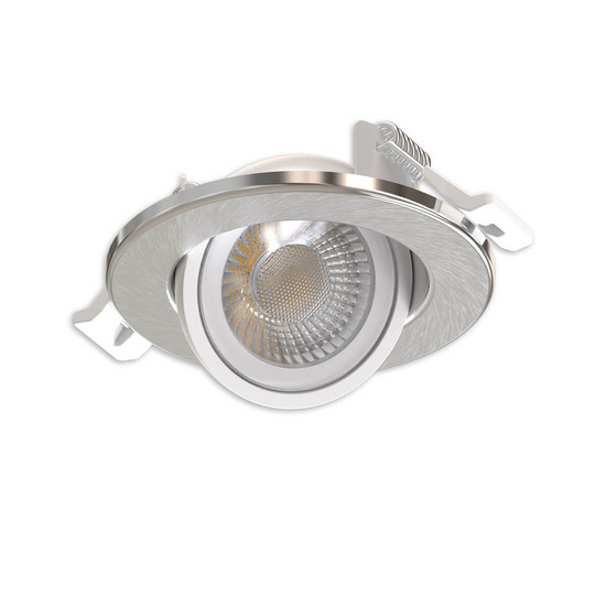 Isoled Cover nickel gebürstet für Einbaustrahler Sphere-68 117341