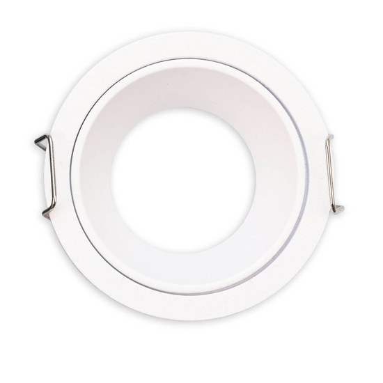 Isoled Einbaurahmen für MR11/GU10 Mini Spots, rund, weiß 117358