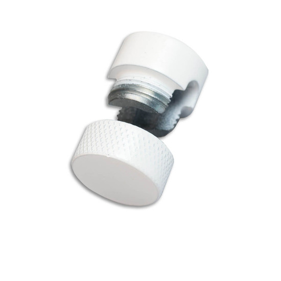 Isoled Kabel Distanzabhänger, weiß, für AD <6mm 117370