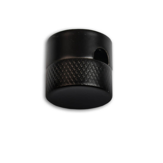 Isoled Kabel Distanzabhänger, schwarz, für AD <6mm 117371