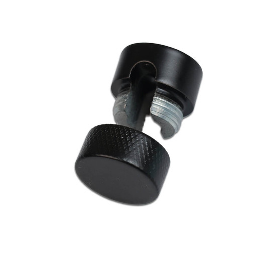 Isoled Kabel Distanzabhänger, schwarz, für AD <6mm 117371