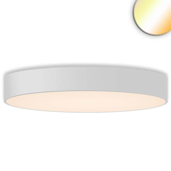 Isoled LED Deckenleuchte UGR<19 2H, weiß, 80W/100W, IP44, DN1000, ColorSwitch 2700/3000/4000K, dimmbar 117532