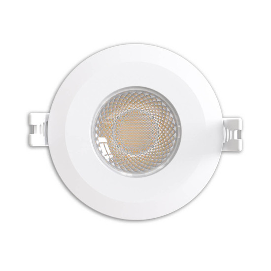Isoled LED Einbaustrahler Vario-68, 4W/6W, 60°, 2700/3000/4000/6000K, IP65, CRI90, weiß 117541