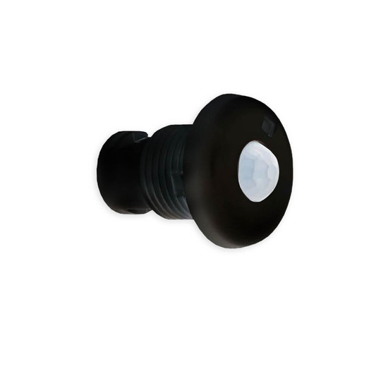 Isoled DALI-2 Mini-PIR-Einbau-Bewegungs-/Lichtsensor, Detektion H:2.5m, benötigt DALI-Bus Spannung schwarz 117576