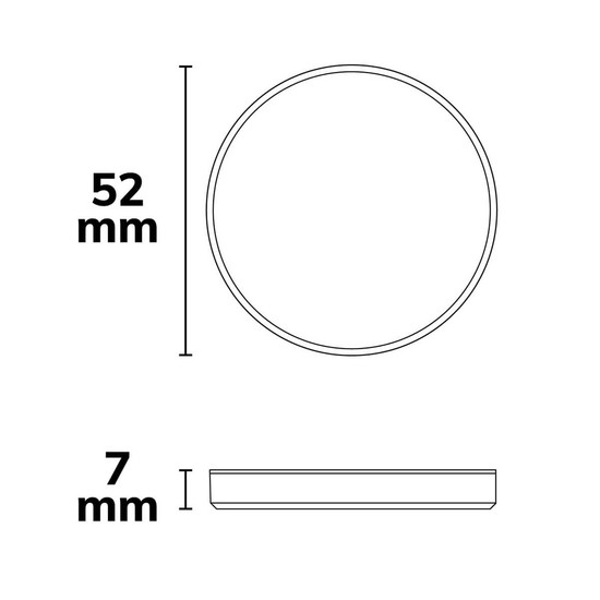 Isoled MiniAMP HF-Bewegungsmelder für versteckten Einbau, Detektion einstellbar 0.5-5m, 5-24V DC, 3A 117581
