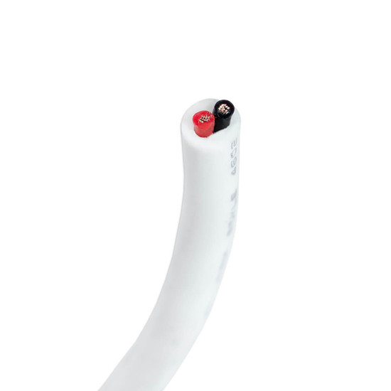 Isoled NeonPro Rundkabel 2-polig für LED-Flexmodul NeonPro, 2x0,33mm², 4,5mm AD, 1310 und 0812 Neon 117582