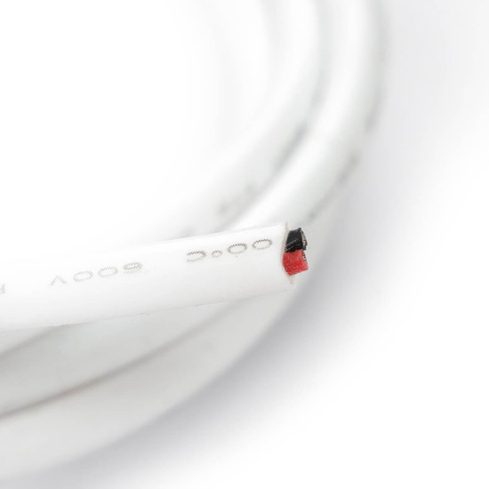 Isoled NeonPro Rundkabel 2-polig für LED-Flexmodul NeonPro, 2x0,33mm², 4,5mm AD, 1310 und 0812 Neon 117582