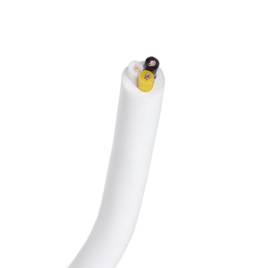 Isoled NeonPro Rundkabel 3-polig für LED-Flexmodul NeonPro, 3x0,33mm², 4,5mm AD, 1310 und 0812 Neon 117583
