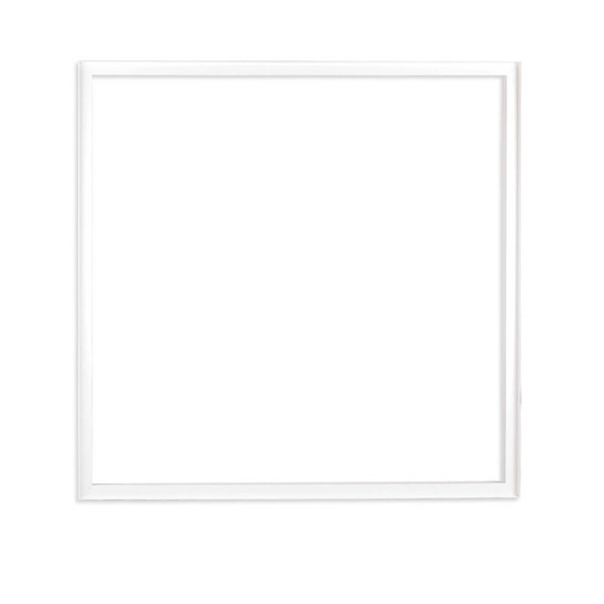 Isoled Einlegerahmen rückversetzt weiß RAL 9016 für LED Panel 625x625 117585