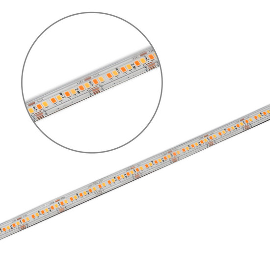 Isoled LED CRI918/940 CCT Flexband, 24V DC, 6W+6W, IP67, 10m Rolle, 256 LED/m 117589