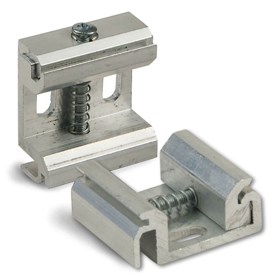 ISOLED 3-Phasen Classic Montagehalterung für Schiene, alu-natur, 1 Stück