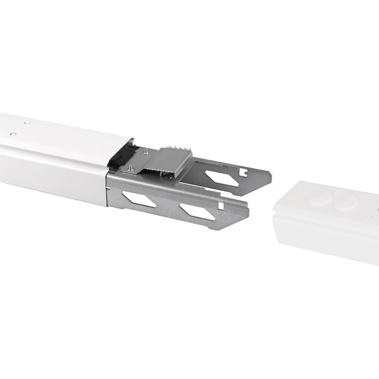Isoled FastFix LED Linearsystem R + PRO Balkenaufnahme inkl. Längsverbinder, unverdrahtet 117665