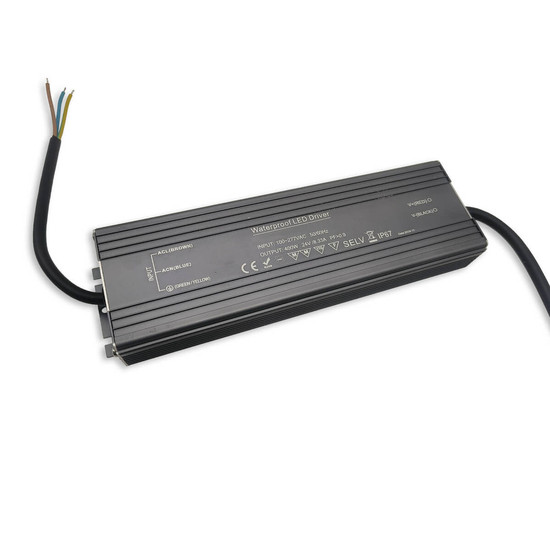 Isoled LED Trafo 24V/DC, 400W, kompakt, IP67, SELV 117668
