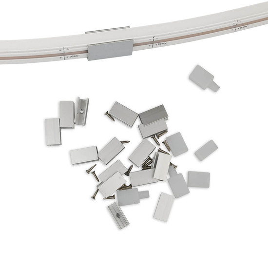 Isoled LED NEON927 Flexband Twist+Bend B16H16, 24V DC, 10W, IP67, 2700K, 5m, 140 LED/m, inkl. Montageclips 117684