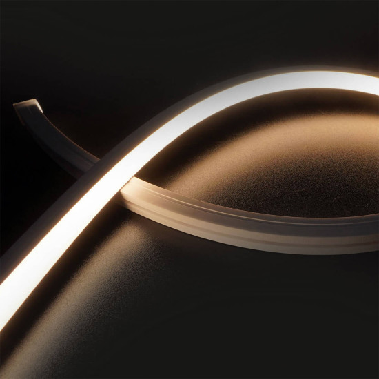 Isoled LED NEON927 Flexband B13H13, 24V DC, 12W, IP67, 2700K, 5m Rolle, 140 LED/m, inkl. Montageclips 117685