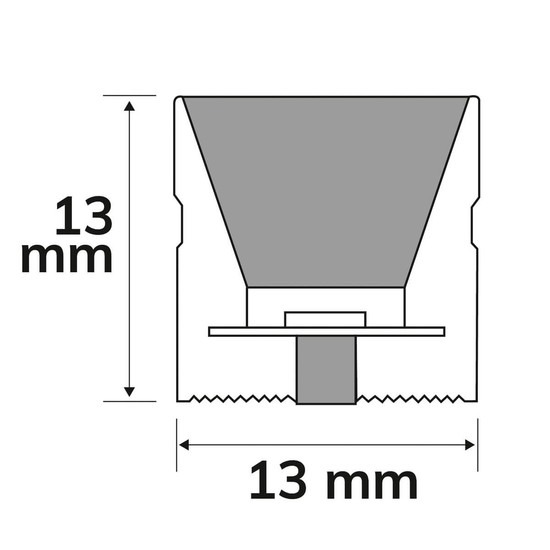 Isoled LED NEON927 Flexband B13H13, 24V DC, 12W, IP67, 2700K, 5m Rolle, 140 LED/m, inkl. Montageclips 117685