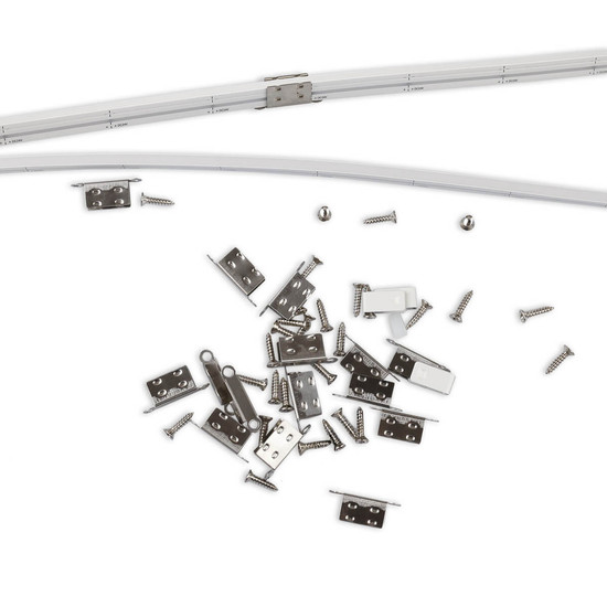Isoled LED NEON927 Flexband B08H12, 24V DC, 12W, IP67, 2700K, 5m Rolle, 140 LED/m, inkl. Montageclips 117687
