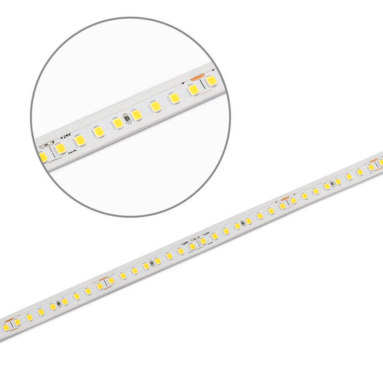 Isoled LED AQUA927 Linear Flexband, 24V DC, 12W, IP68, 2700K, 5m Rolle, 160LED/m 117711