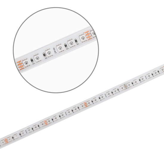 Isoled LED AQUA RGB Linear Flexband, 24V DC, 14,4W, IP68, 5m Rolle, 120LED/m 117715