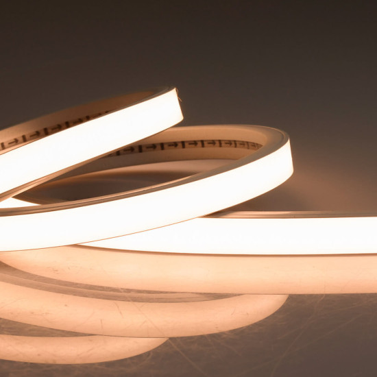 Isoled LED NeonPRO927 Custom Flexband B13H08, 24V DC, 12W, IP54, 2700K, 240LED/m, inkl. Montageclips 117719