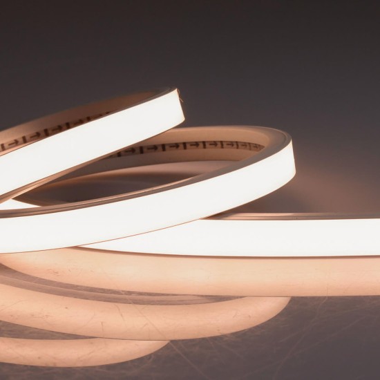 Isoled LED NeonPRO930 Custom Flexband B13H08, 24V DC, 12W, IP54, 3000K, 240LED/m, inkl. Montageclips 117720