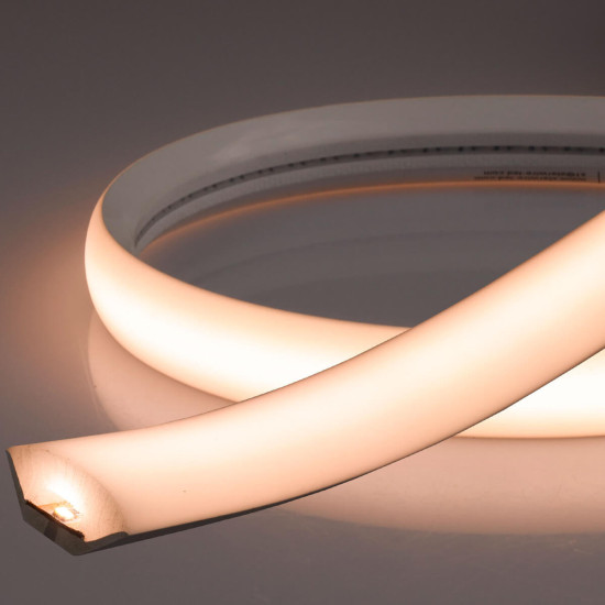 Isoled LED NEON927 Flexband CORNER B22H11, 24V DC, 12W, IP54, 2700K, 5m Rolle, 240LED/m 117724