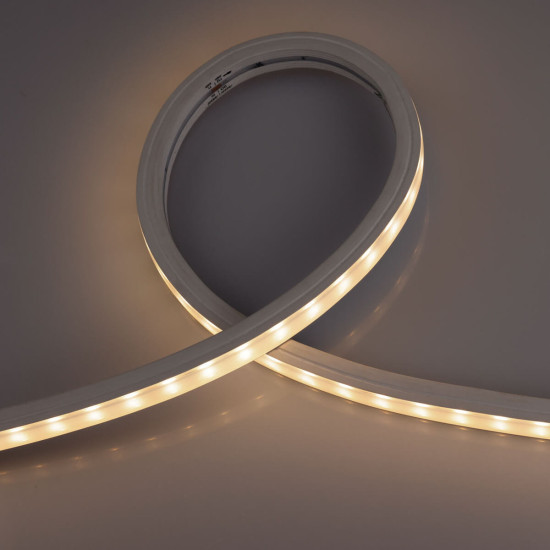 Isoled LED TM1934 Wallwasher SPI Flexband, 24V, 10W, IP67, 3000K, 5m Rolle, 72LED/m, 6LED/IC 117732