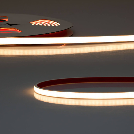 Isoled LED FW1903S SPI Flextube, 24V, 10W, IP66, 3000K, 5m Rolle, 180LED/m, 6LED/IC 117738