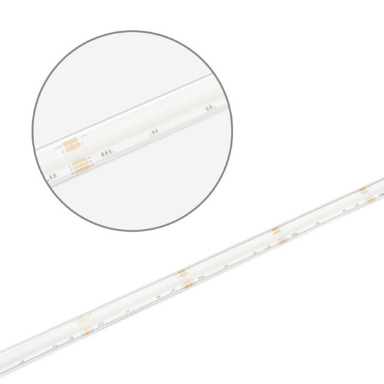 Isoled LED Aqua COB RGB+2700K Linear Flexband, 24V DC, 20W, IP68, 5m Rolle, 896 LED/m 117754