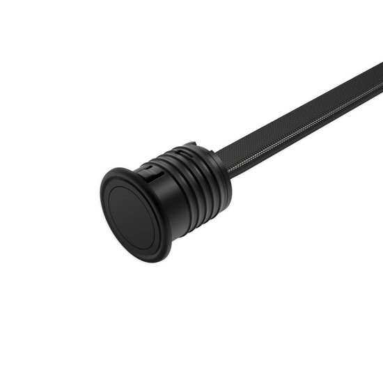 Isoled MiniAMP Smart-Drucktaster mit Dimmfunktion, 12-24V DC, 3A 117760