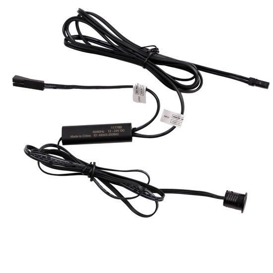 Isoled MiniAMP Smart-Drucktaster mit Dimmfunktion, 12-24V DC, 3A 117760
