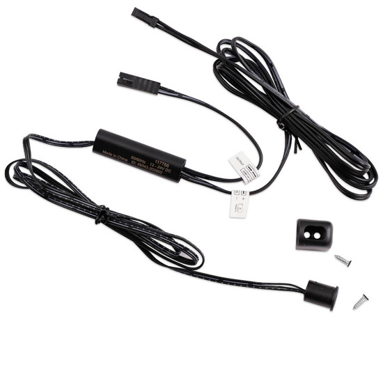 Isoled MiniAMP Kontakt-SENSOR, 12-24V DC, 3A 117766