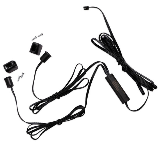 Isoled MiniAMP Dual-Kontakt-SENSOR - für Masterport, 12-24V DC 117769