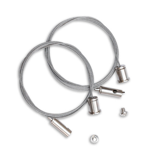 Isoled Stahlseilabhängung (2 Stück) für Linearleuchte HP2, 1,5m 117788