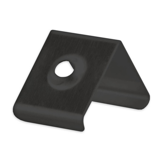 Isoled Montageklammer Z02 CORNER11, schwarz 117789