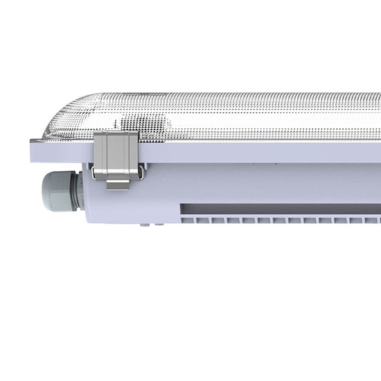 Isoled LED Wannenleuchte HEQ, 150cm, IP65, 35-60W, 160lm/W, 3000/3500/4000K, CRI80 117798