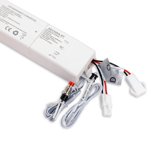 Isoled Notlicht Akkumodul 3000 mAh, 2,5W 3h (30-300V) für nicht dimmbare Wannenleuchten HEQ anschlussfertig 117803