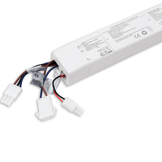 Isoled Notlicht Akkumodul 3000 mAh, 2,5W 3h (30-300V) für DALI dimmbare Wannenleuchten HEQ, anschlussfertig 117804
