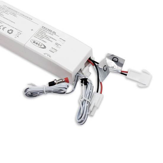 Isoled Notlicht Akkumodul 3000 mAh, 2,5W 3h (30-300V) für DALI dimmbare Wannenleuchten HEQ, anschlussfertig 117804