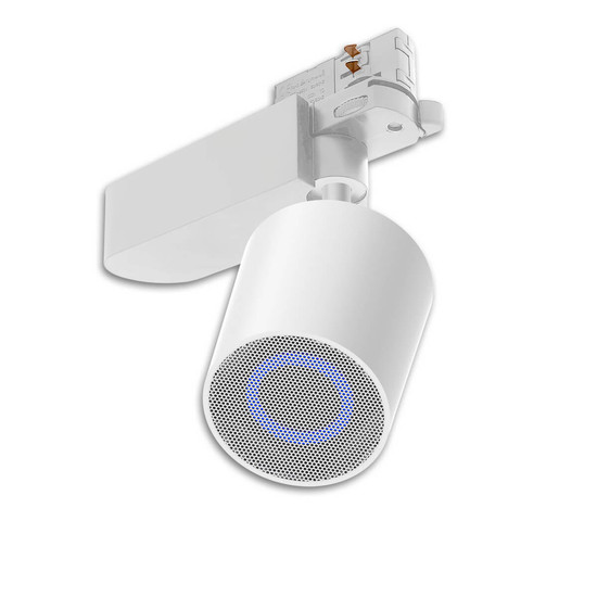 Isoled 3-Phasen Bluetooth-Speaker, 10W, weiß, Host-/Subeinheit 117834