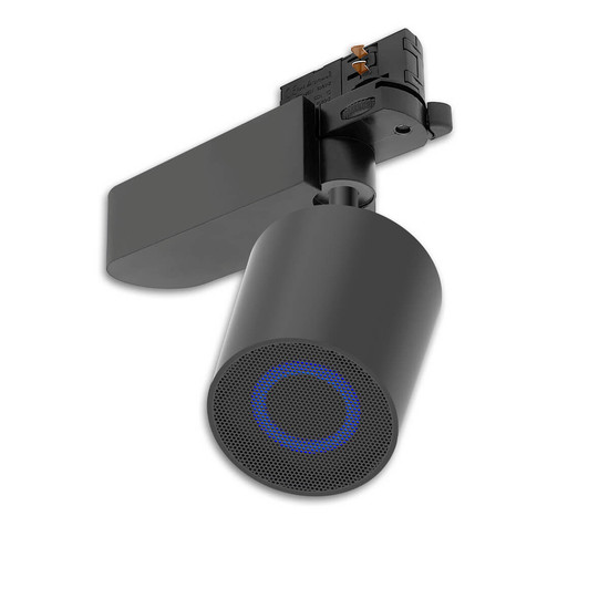 Isoled 3-Phasen Bluetooth-Speaker, 10W, schwarz, Host-/Subeinheit 117835