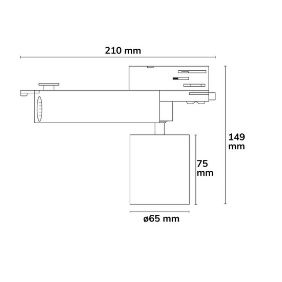 Isoled 3-Phasen Bluetooth-Speaker, 10W, schwarz, Host-/Subeinheit 117835