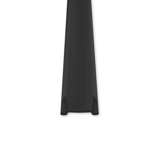 ISOLED Abdeckung für 3-Phasen Classic-Schiene, 1000mm schwarz