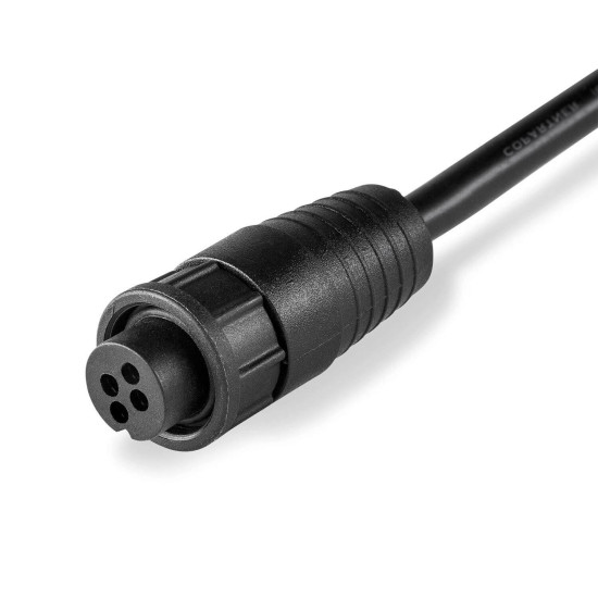 ISOLED Anschlusskabel 30cm mit female-Buchse IP67, 4-polig 0.5mm2