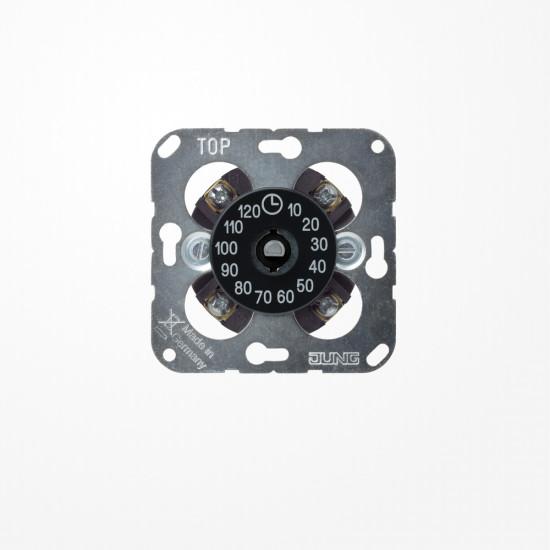 Jung 11120-20 Schaltuhr, Öffner/Schließer 1-pol., max. 120 Minuten, 16 AX, anthrazit