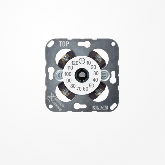 Jung 11120-20WW Schaltuhr, Öffner/Schließer 1-pol., max. 120 Minuten, 16 AX, alpinweiß