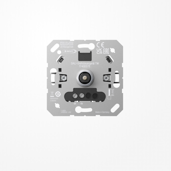 Jung 1740DSTE DALI-Drehsteuergerät TW