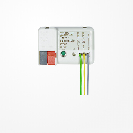 Jung 2076-2T KNX Tasterschnittstelle 2fach
